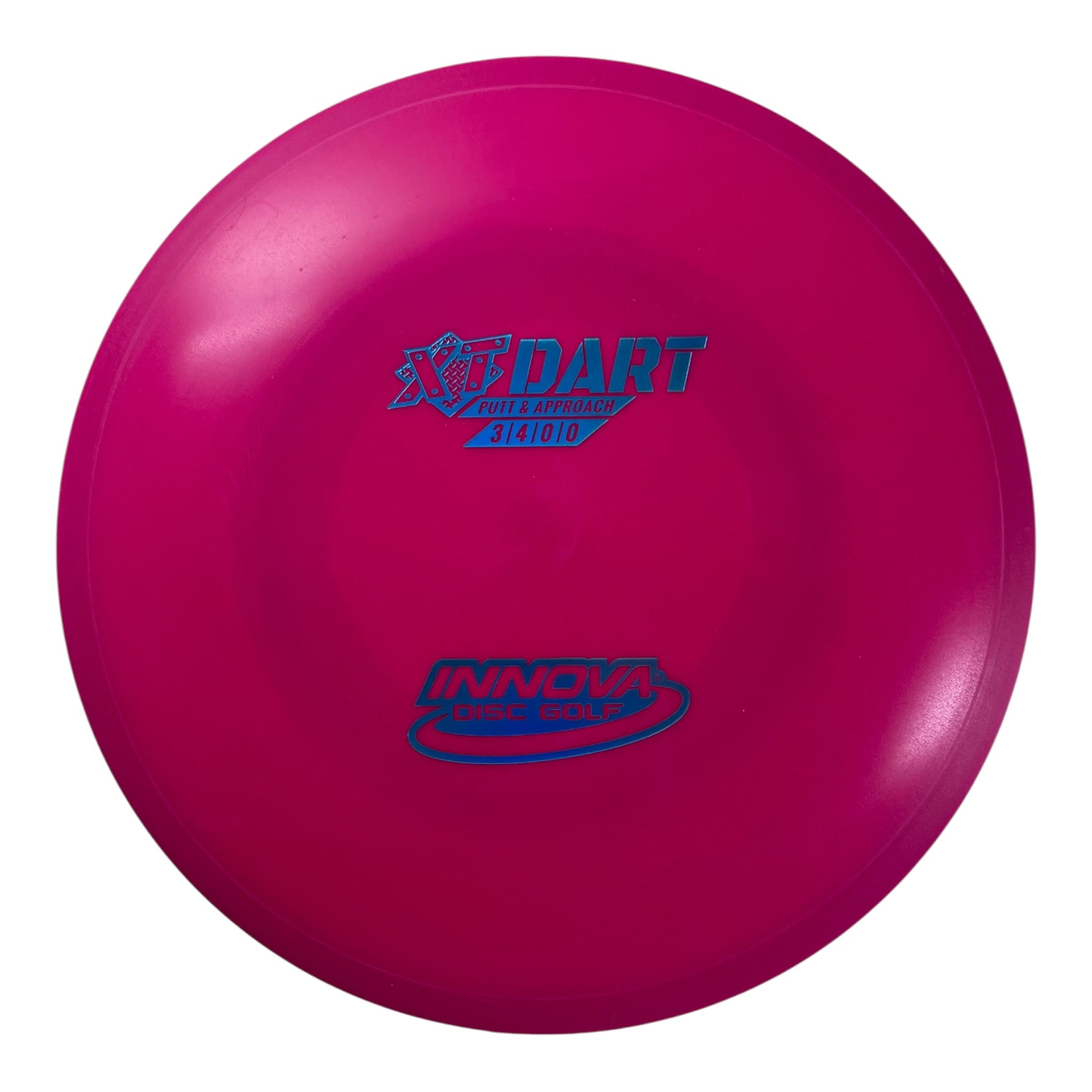 Innova Champion Discs Dart | XT | Pink/Blue 170g Disc Golf