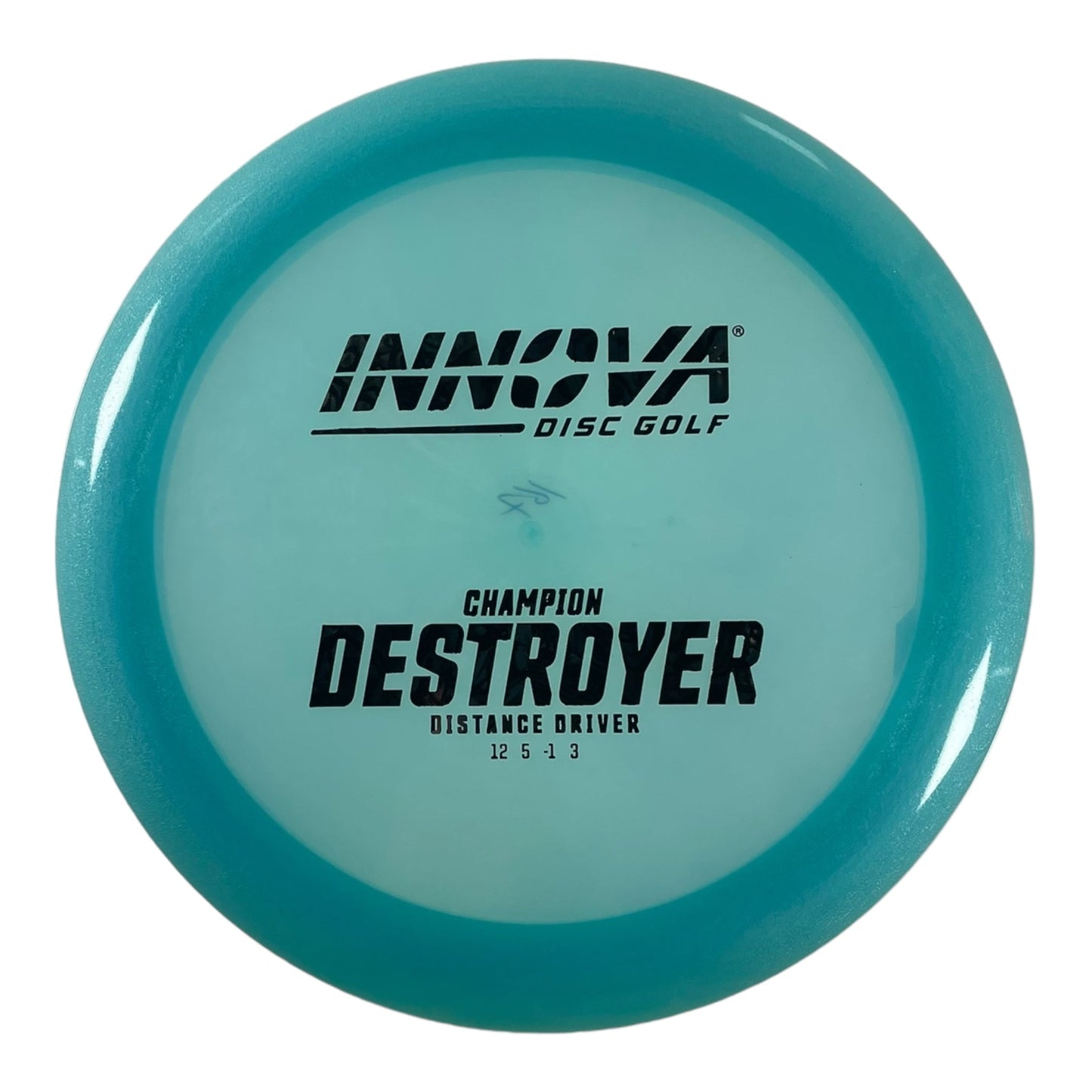 Innova Champion Discs Destroyer | Champion | Blue/Silver 167g Disc Golf