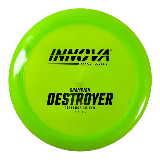 Innova Champion Discs Destroyer | Champion | Green/Silver 171g Disc Golf