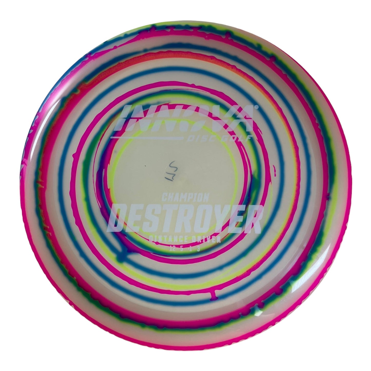 Innova Champion Discs Destroyer | Champion I - Dye | Red/Holo 170g Disc Golf