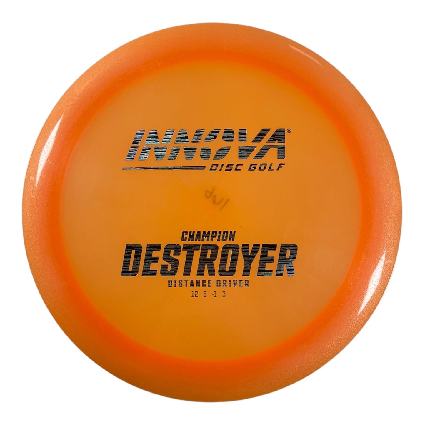 Innova Champion Discs Destroyer | Champion | Orange/Silver 166g Disc Golf