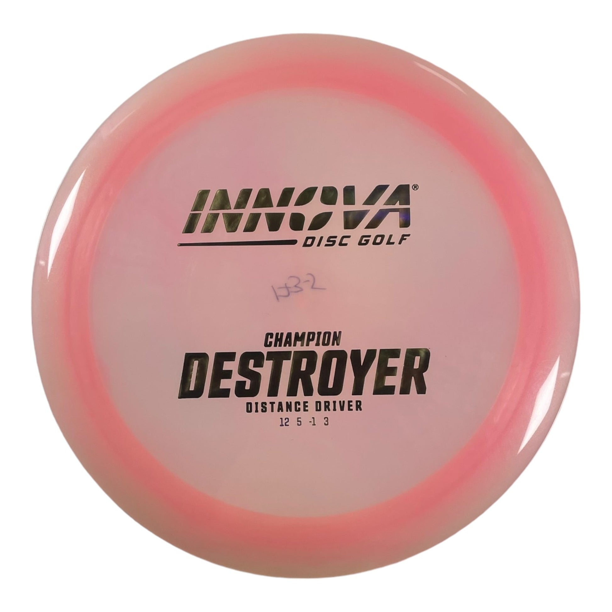 Innova Champion Discs Destroyer | Champion | Pink/Gold Holo 175g Disc Golf