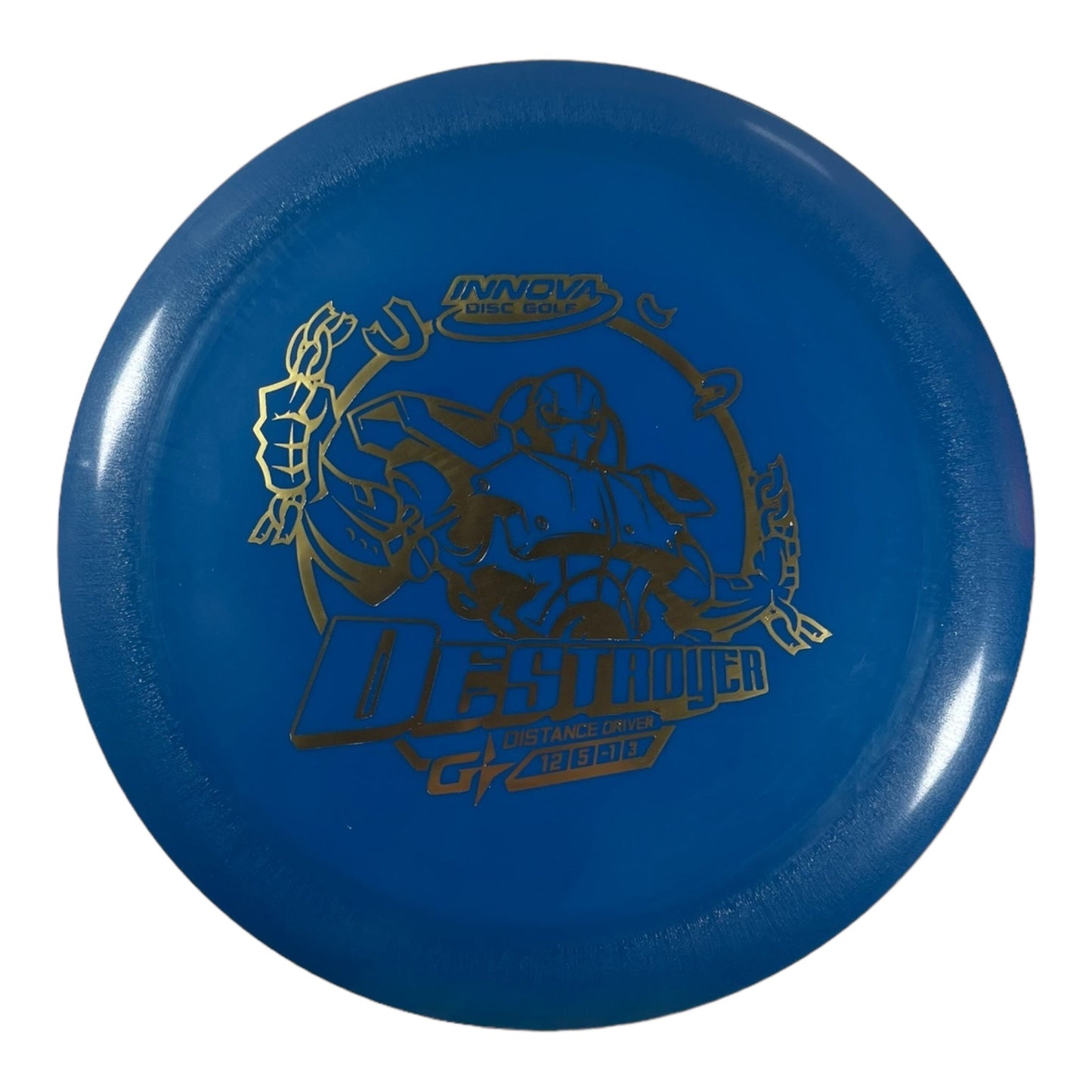 Innova Champion Discs Destroyer | GStar | Blue/Gold 170 - 175g Disc Golf