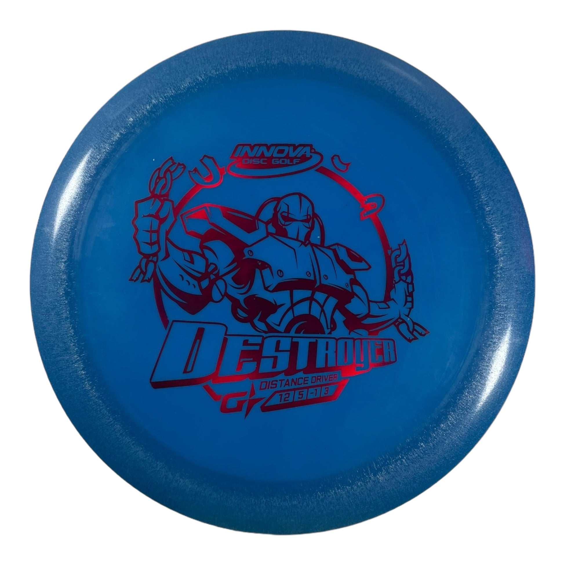 Innova Champion Discs Destroyer | GStar | Blue/Red 170g Disc Golf