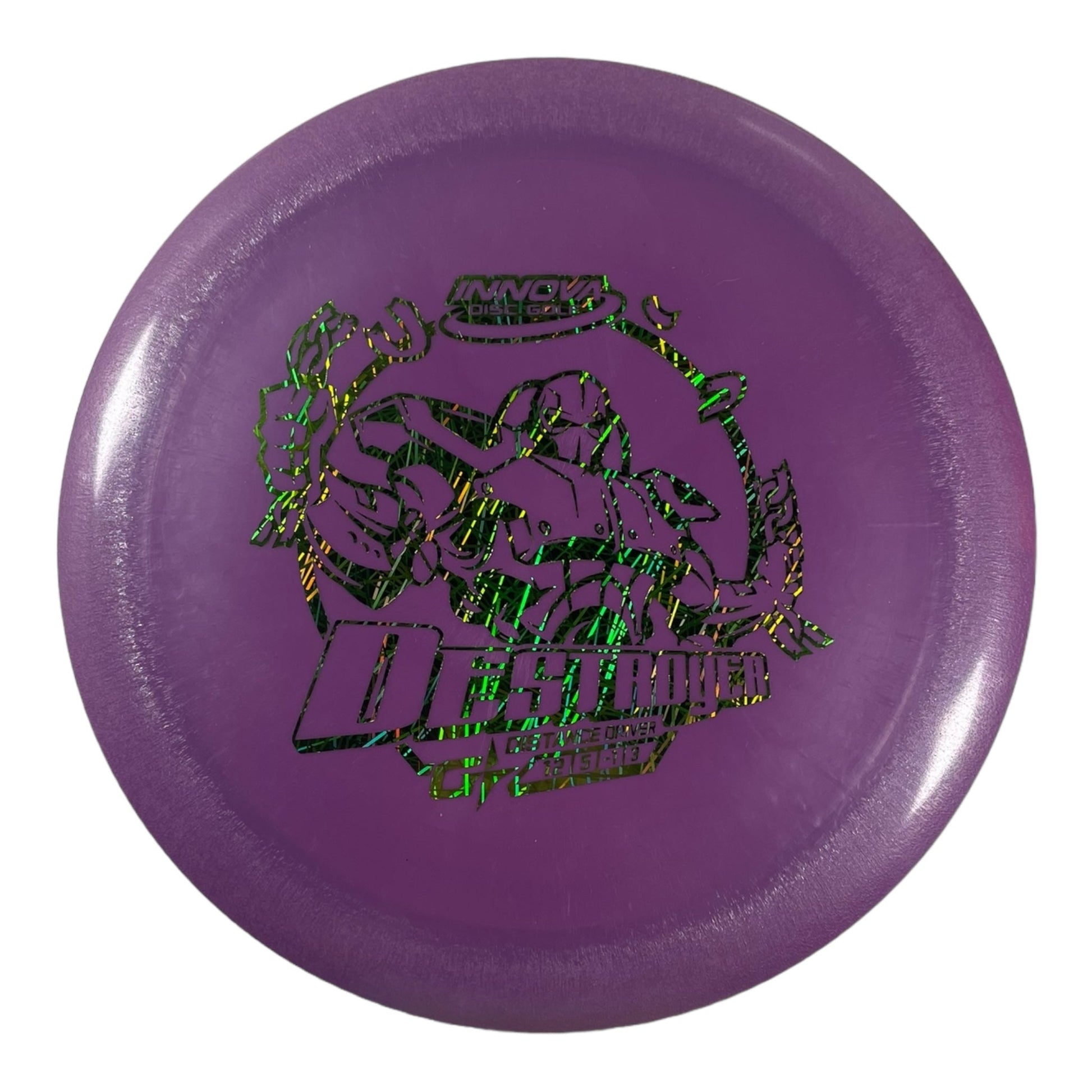 Innova Champion Discs Destroyer | GStar | Purple/Green 168g Disc Golf