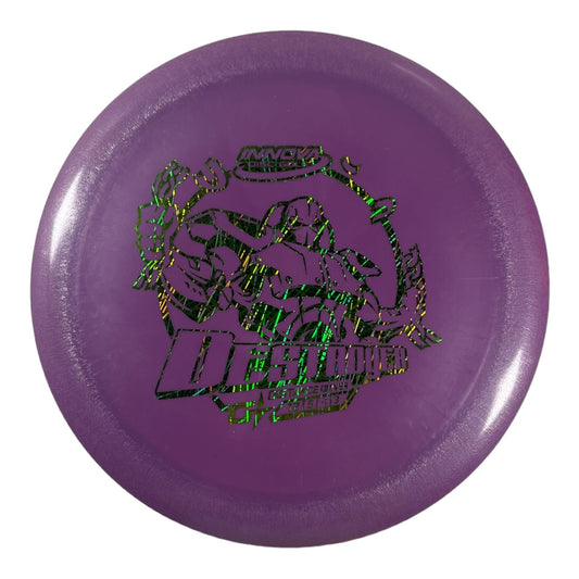 Innova Champion Discs Destroyer | GStar | Purple/Green 168g Disc Golf