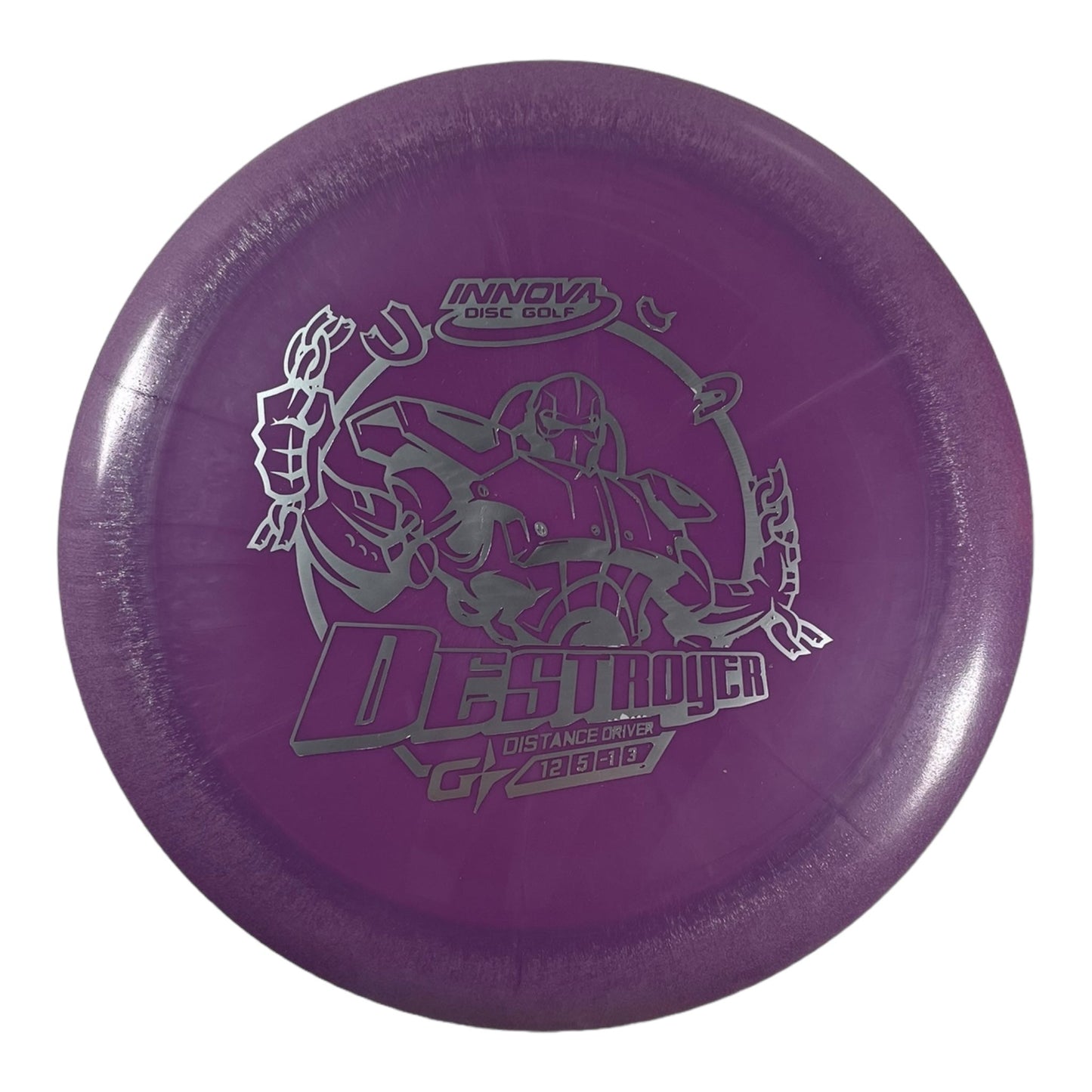 Innova Champion Discs Destroyer | GStar | Purple/Silver 169g Disc Golf