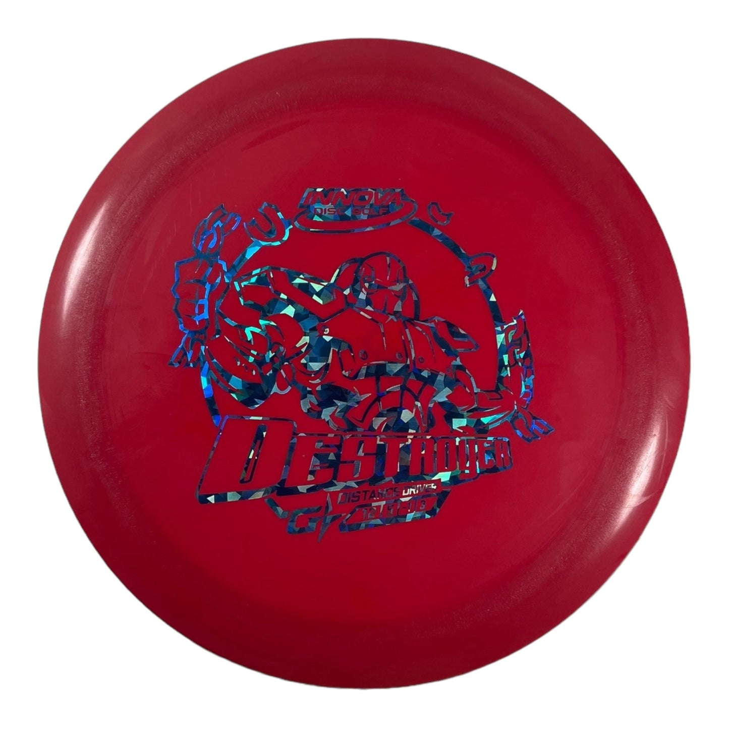 Innova Champion Discs Destroyer | GStar | Red/Blue 173g Disc Golf