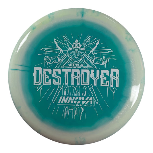 Innova Champion Discs Destroyer | Halo | Blue/White 162g Disc Golf