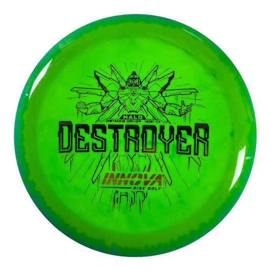 Innova Champion Discs Destroyer | Halo | Green/Blue 173g Disc Golf