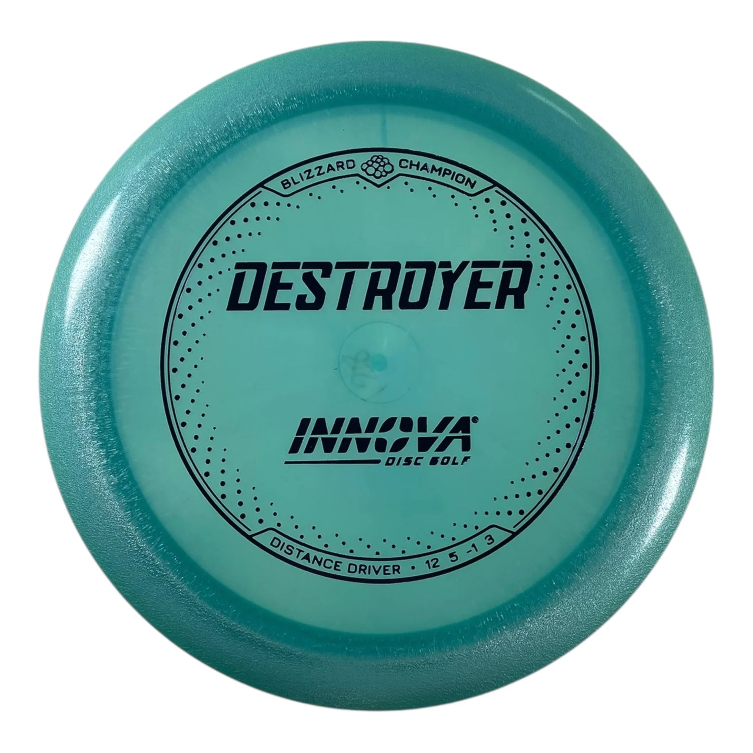 Innova Champion Discs Destroyer | Blizzard | Blue/Purple 158g Disc Golf