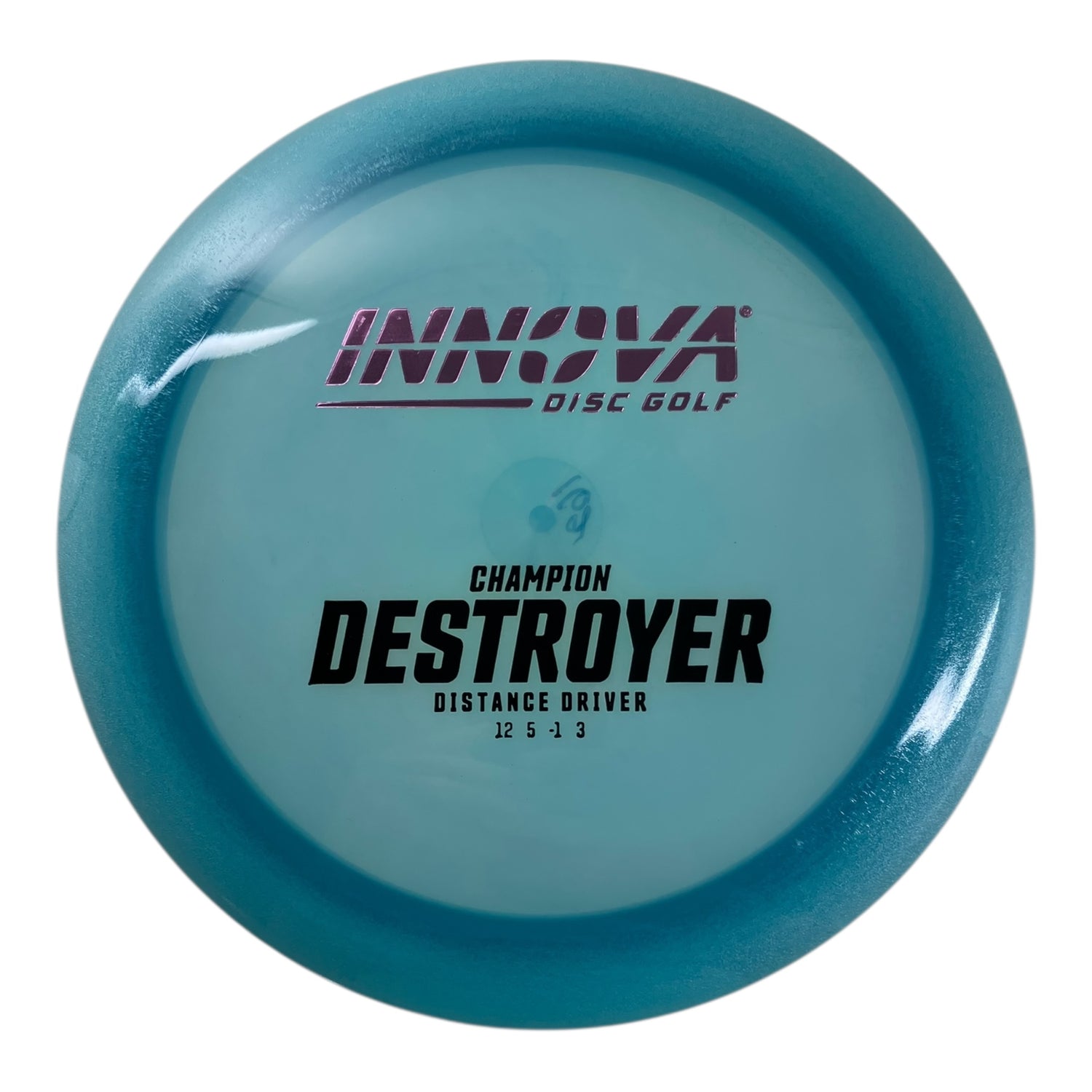 Innova Champion Discs Destroyer | Champion | Blue/Pink 165g Disc Golf