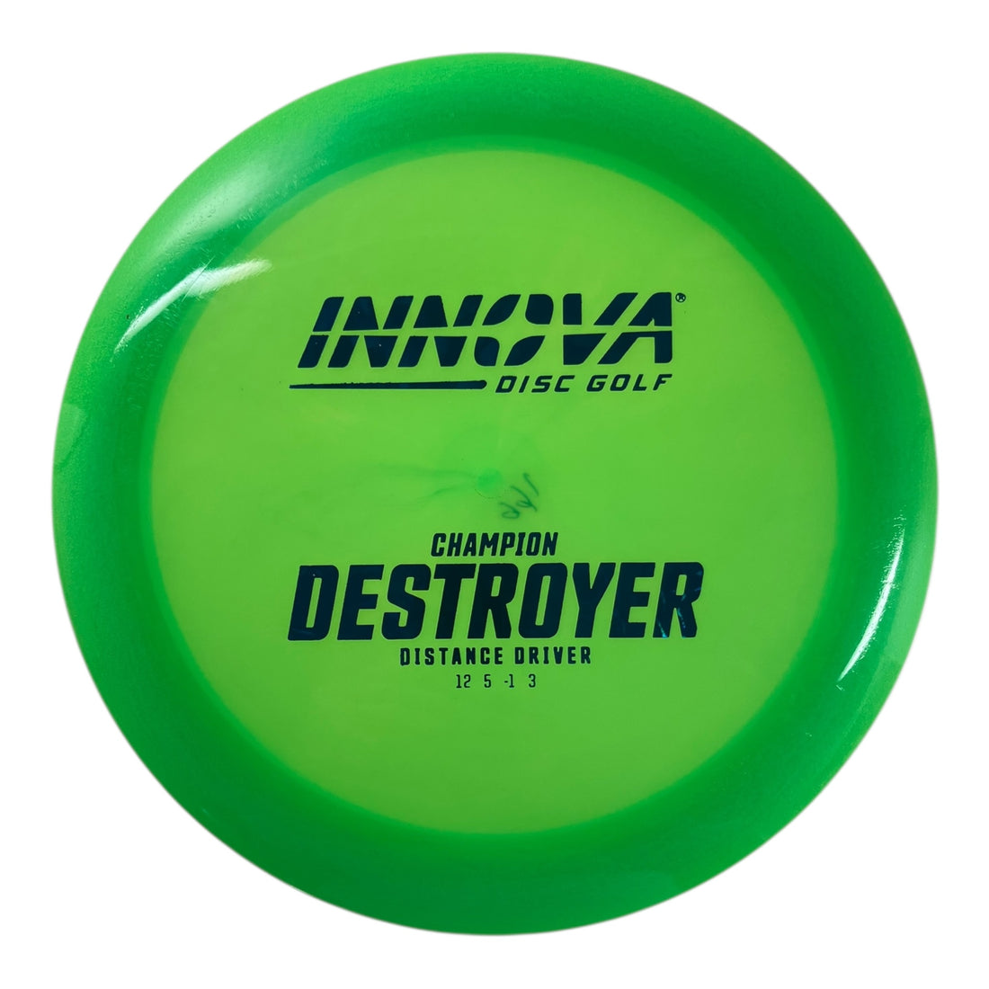 Innova Champion Discs Destroyer | Champion | Green/Water 166g Disc Golf