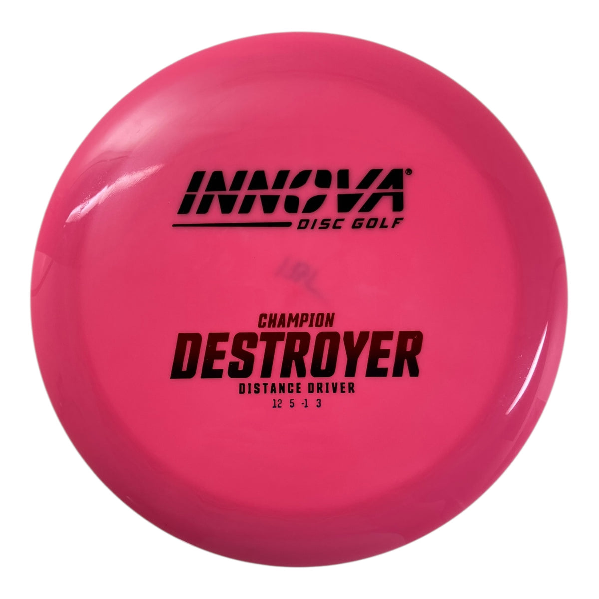 Innova Champion Discs Destroyer | Champion | Pink/Black 174g Disc Golf