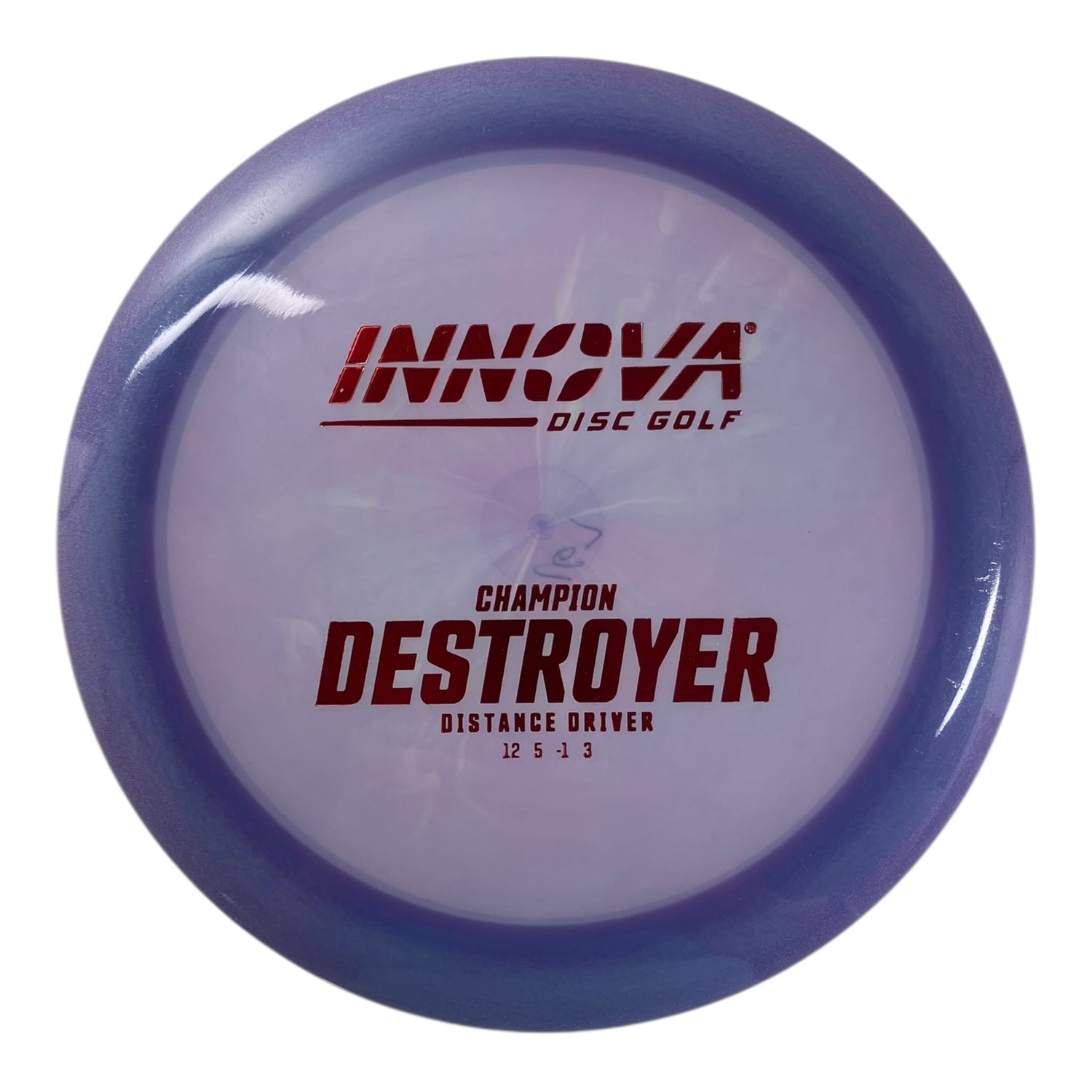 Innova Champion Discs Destroyer | Champion | Purple/Red 167g Disc Golf