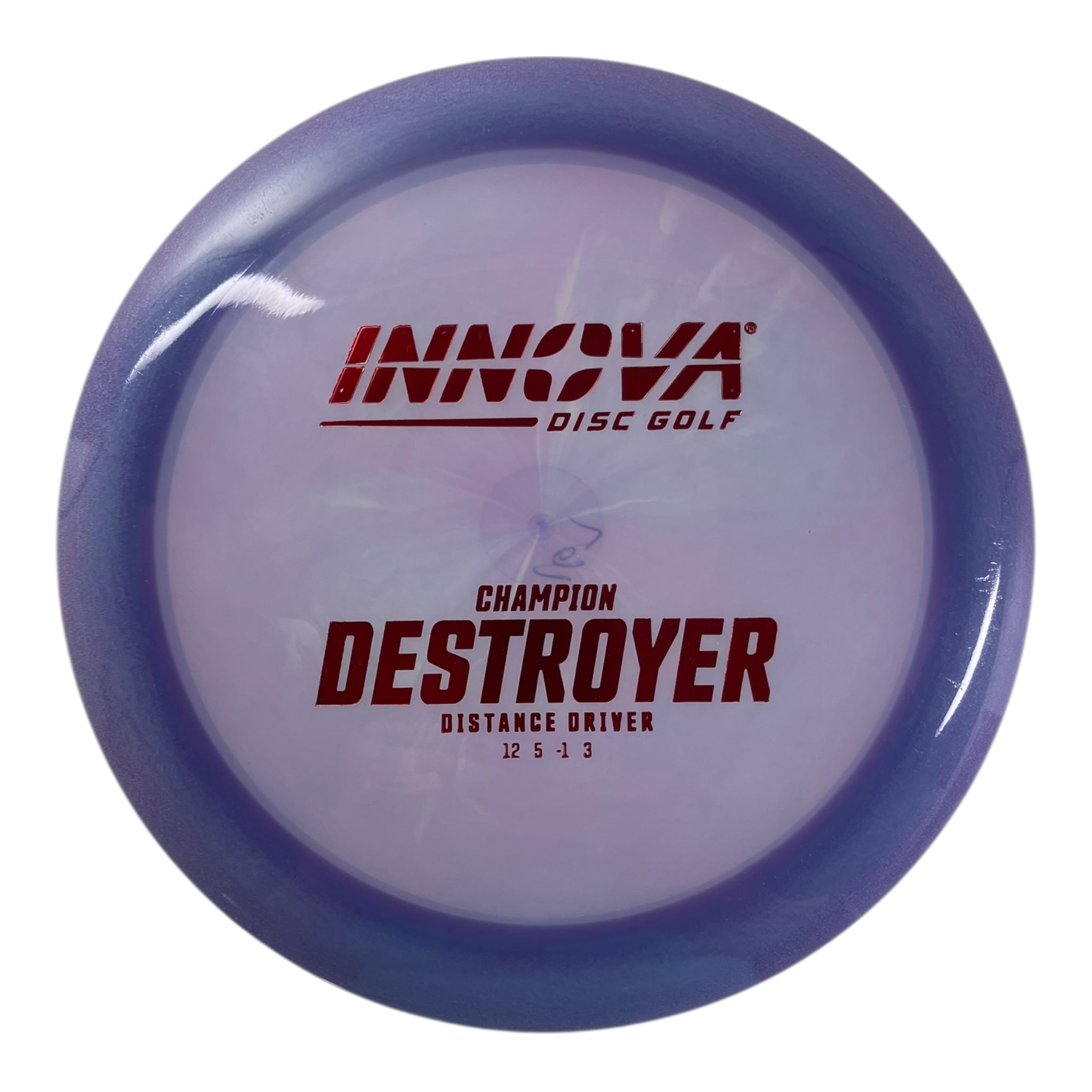 Innova Champion Discs Destroyer | Champion | Purple/Red 167g Disc Golf