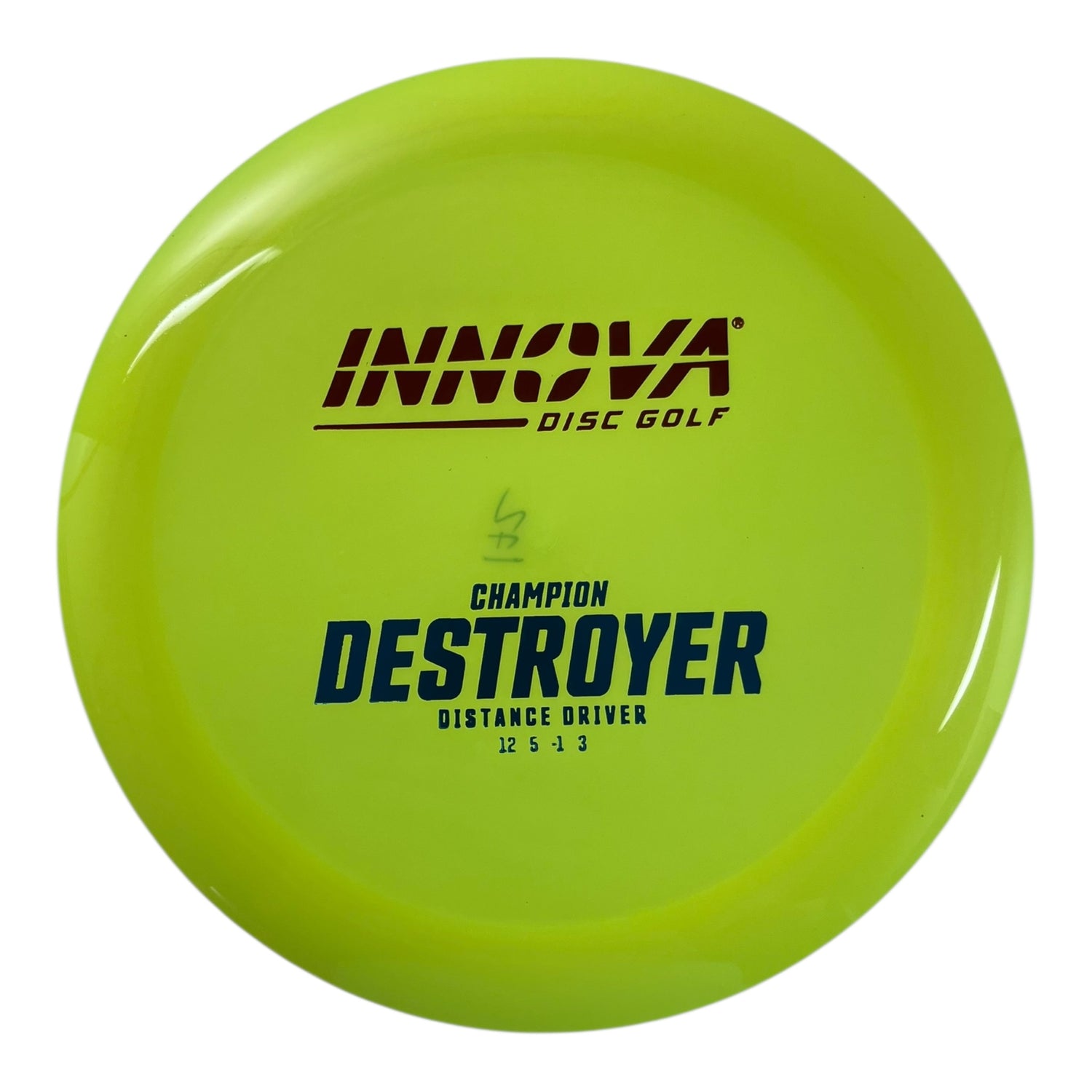 Innova Champion Discs Destroyer | Champion | Yellow/Red 172g Disc Golf