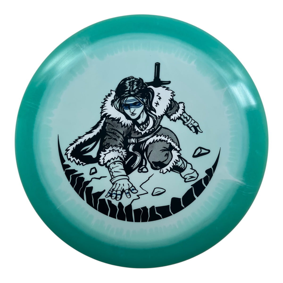 Innova Champion Discs Destroyer | Classic Glow Halo Star | Blue/Black 173g (Henna Blomroos Takeover) Disc Golf