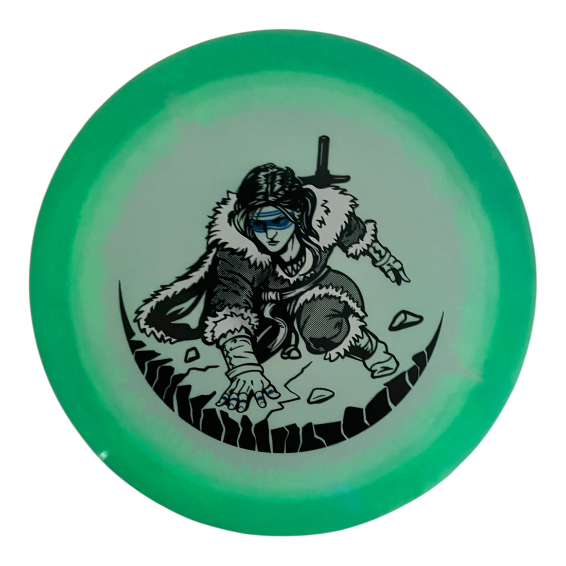 Innova Champion Discs Destroyer | Classic Glow Halo Star | Blue/Black 173g (Henna Blomroos Takeover) Disc Golf