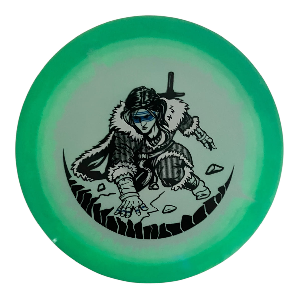 Innova Champion Discs Destroyer | Classic Glow Halo Star | Blue/Black 173g (Henna Blomroos Takeover) Disc Golf