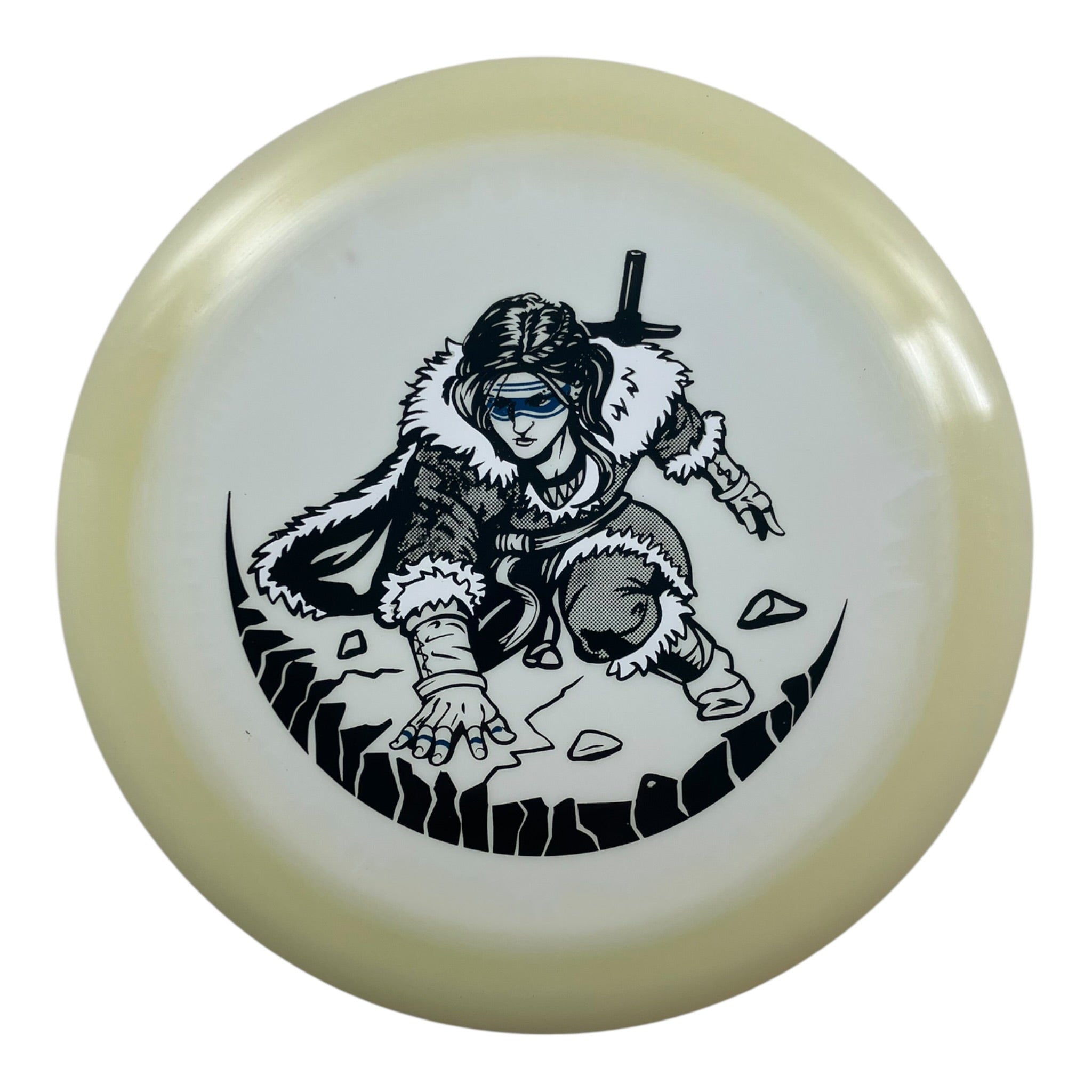 Innova Champion Discs Destroyer | Classic Glow Halo Star | Glow/Black 173g (Henna Blomroos Takeover) Disc Golf