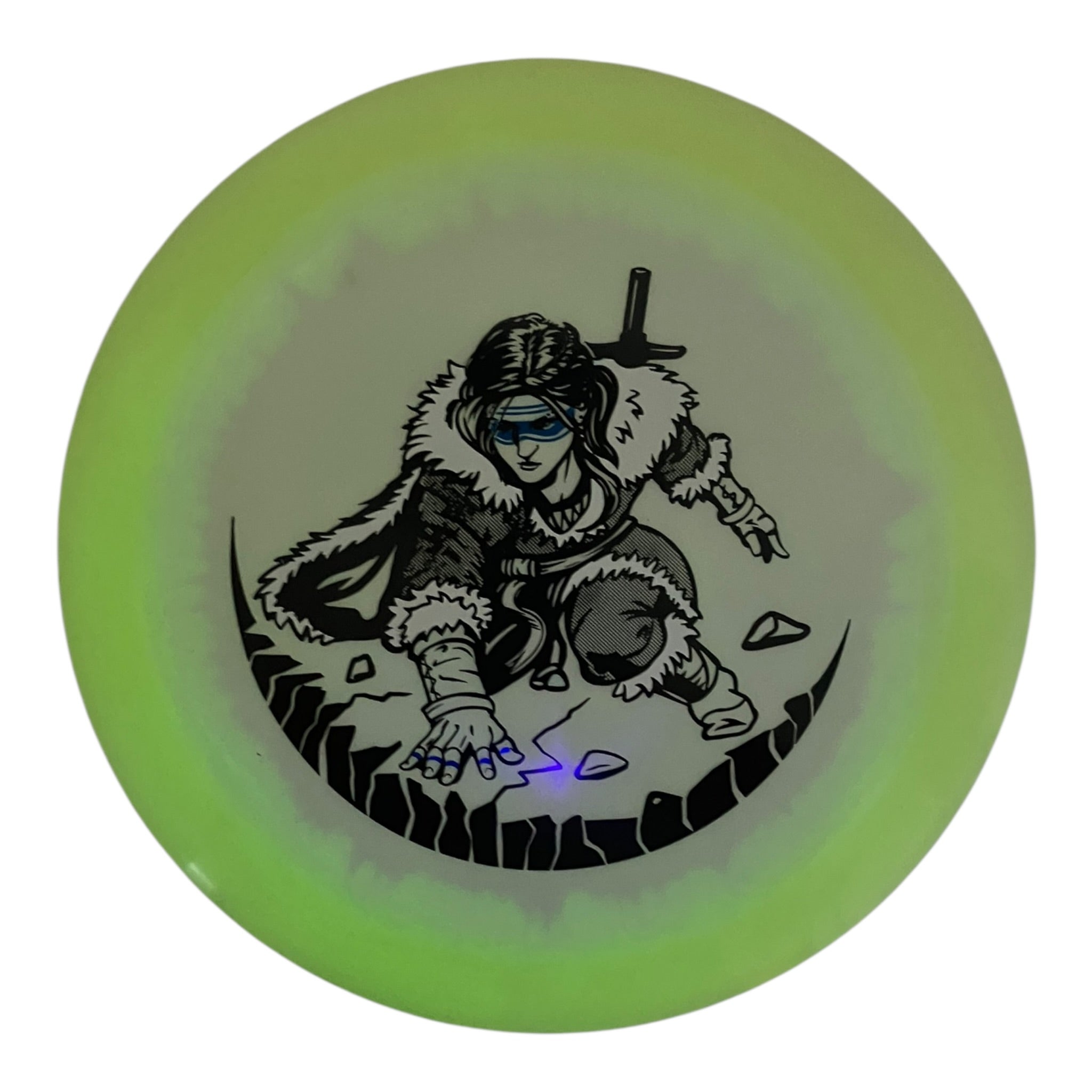 Innova Champion Discs Destroyer | Classic Glow Halo Star | Glow/Black 173g (Henna Blomroos Takeover) Disc Golf
