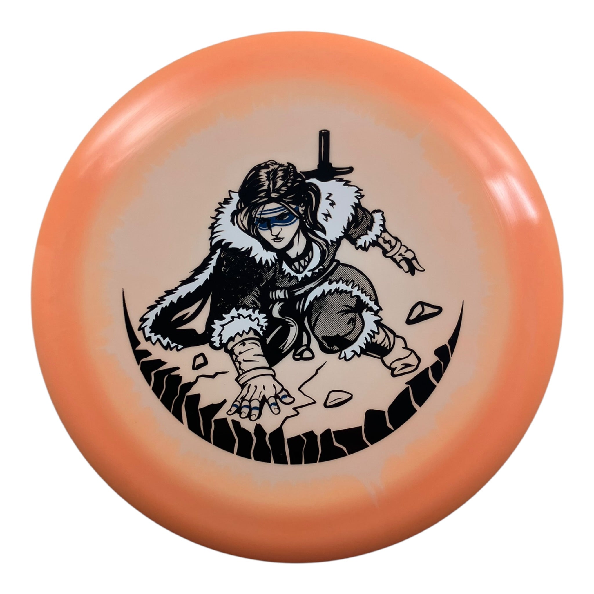 Innova Champion Discs Destroyer | Classic Glow Halo Star | Orange/Black 173g (Henna Blomroos Takeover) Disc Golf