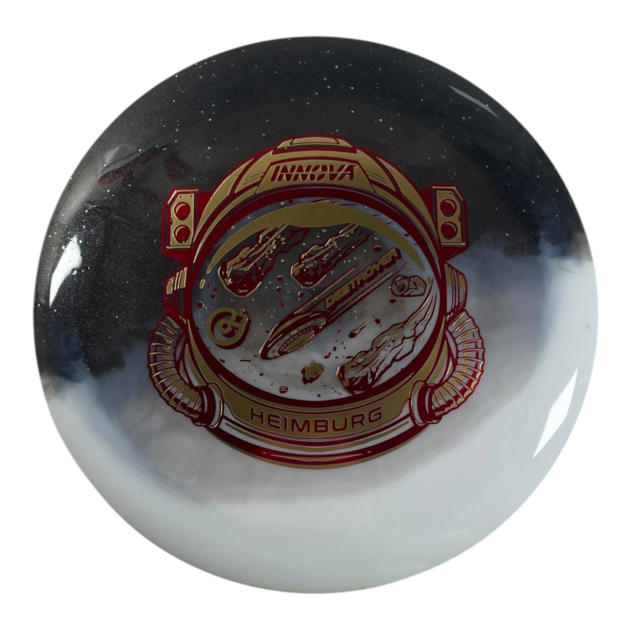 Innova Champion Discs Destroyer | Duo | Black/Gold/Red 175g (Calvin Heimburg) Disc Golf