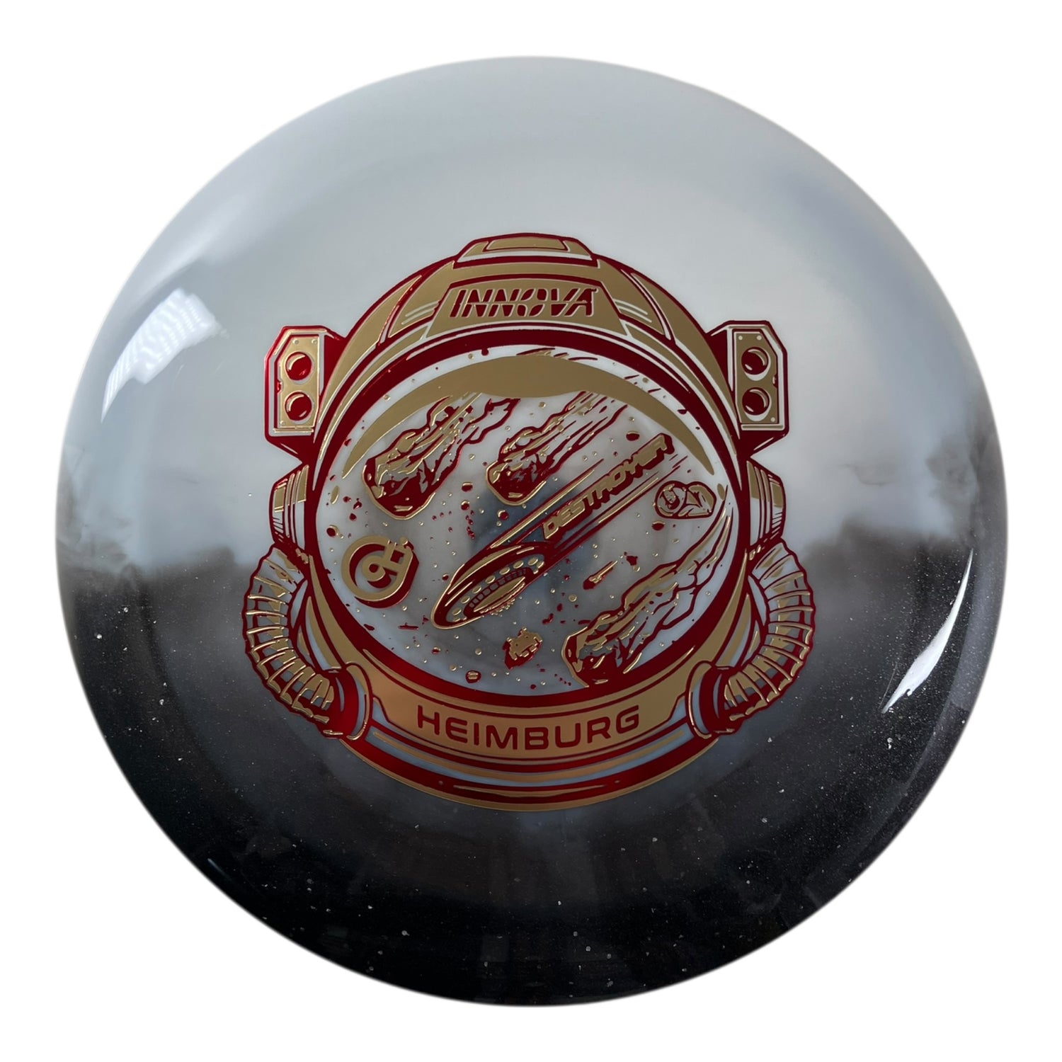 Innova Champion Discs Destroyer | Duo | Black/Gold/Red 173g (Calvin Heimburg) Disc Golf