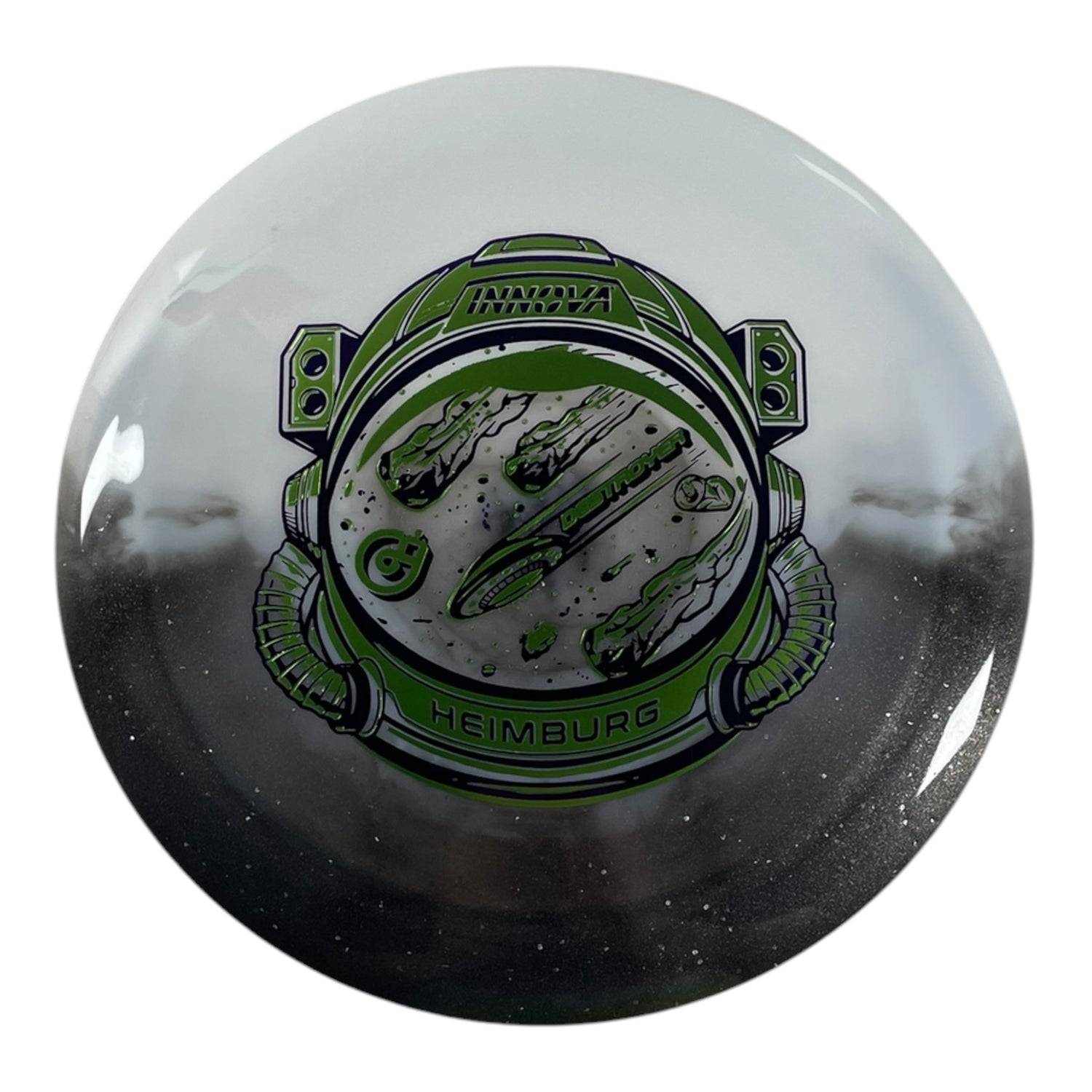 Innova Champion Discs Destroyer | Duo | Black/Green/Purple 173g (Calvin Heimburg) Disc Golf