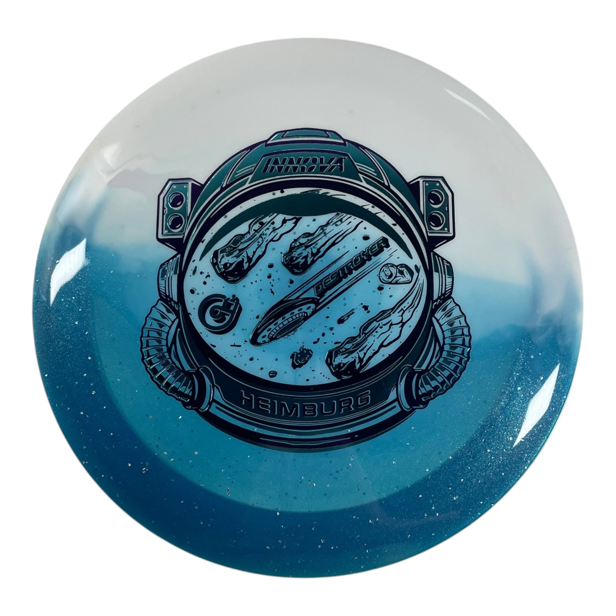 Innova Champion Discs Destroyer | Duo | Blue/Blue/Purple 175g (Calvin Heimburg) Disc Golf