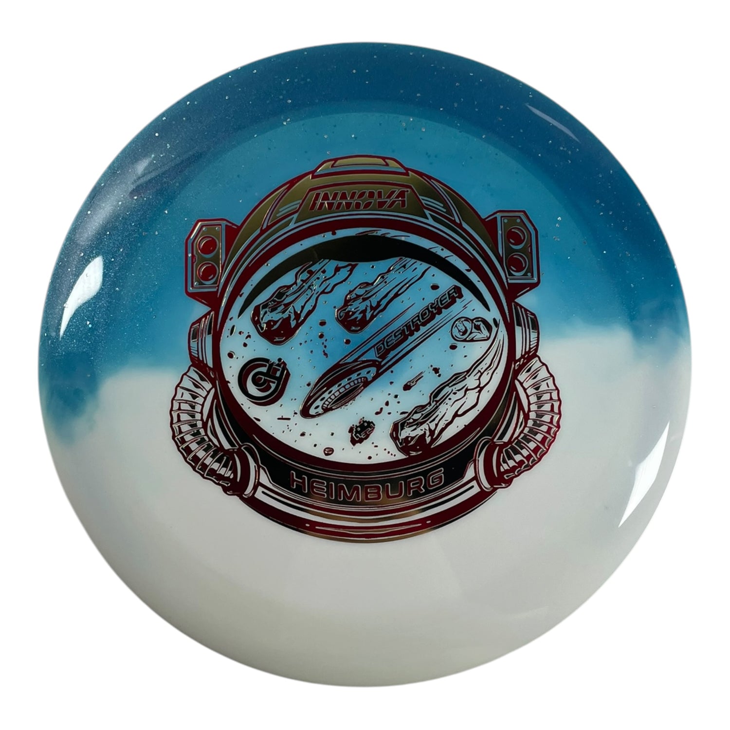 Innova Champion Discs Destroyer | Duo | Blue/Gold/Red 175g (Calvin Heimburg) Disc Golf