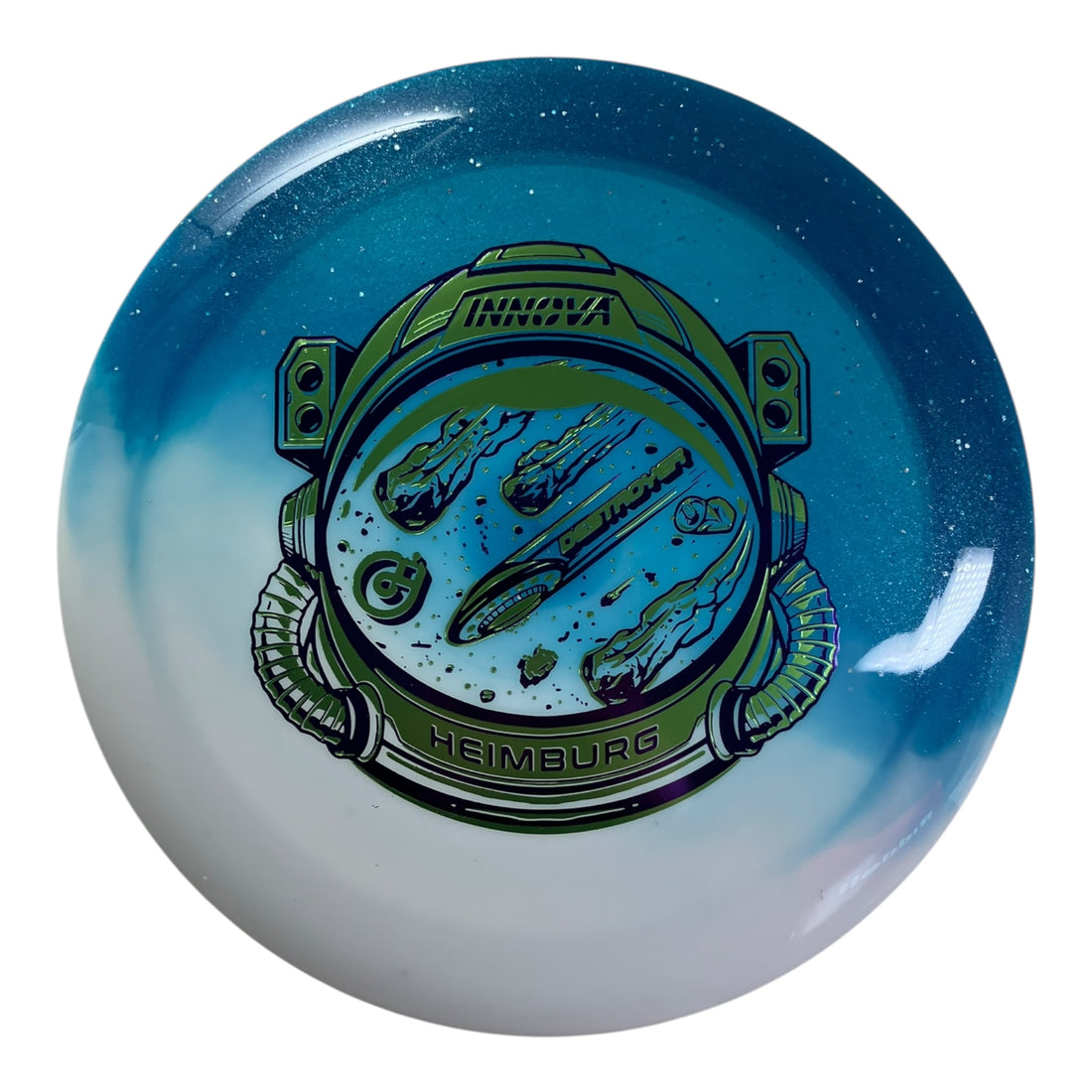 Innova Champion Discs Destroyer | Duo | Blue/Green/Purple 175g (Calvin Heimburg) Disc Golf