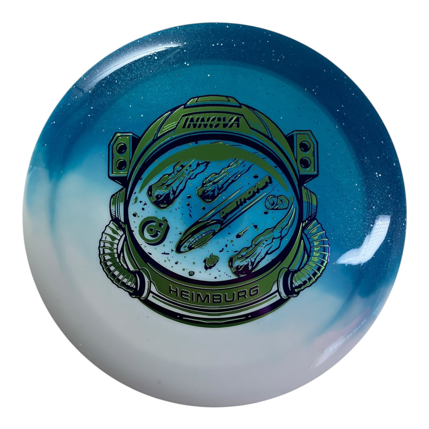 Innova Champion Discs Destroyer | Duo | Blue/Green/Purple 175g (Calvin Heimburg) Disc Golf