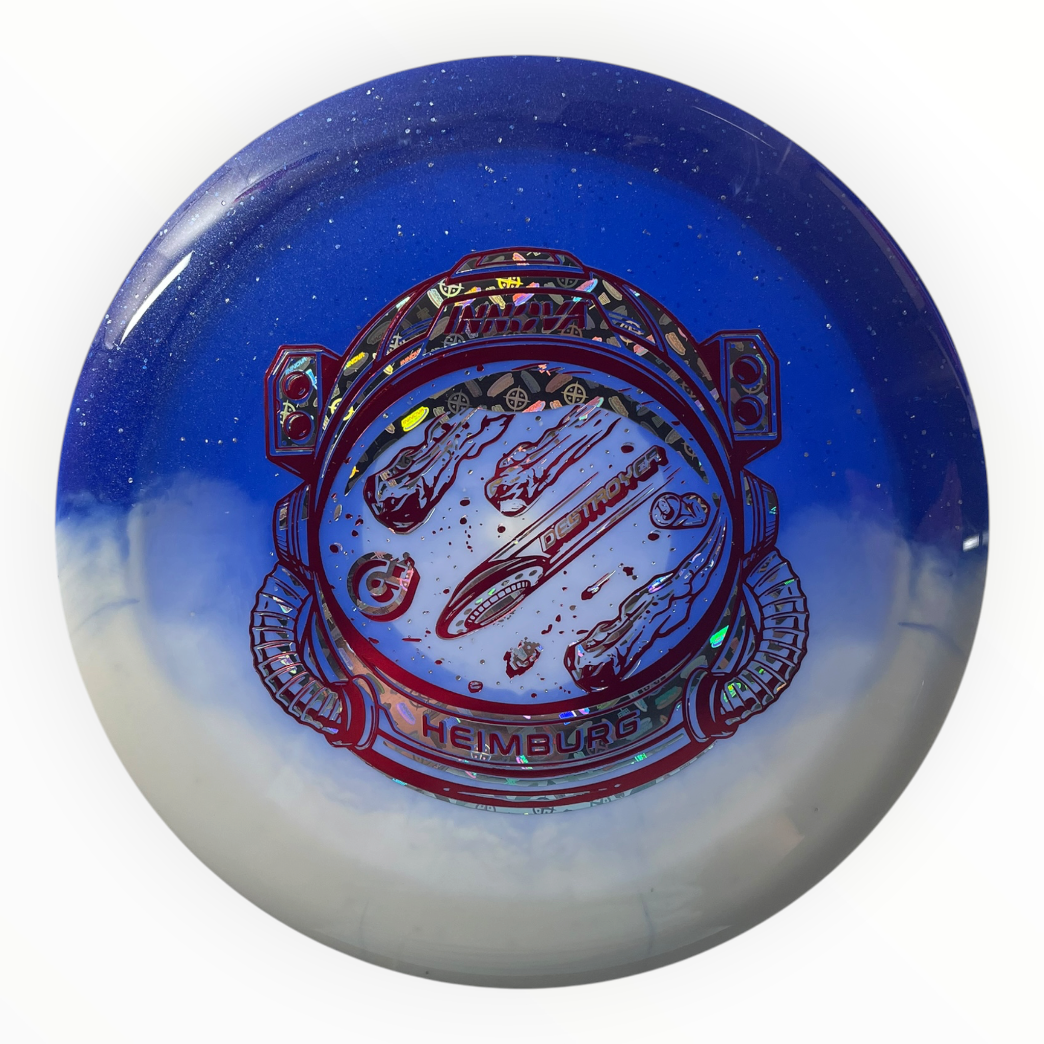 Innova Champion Discs Destroyer | Duo | Blue/Innova/Red 172g (Calvin Heimburg) Disc Golf