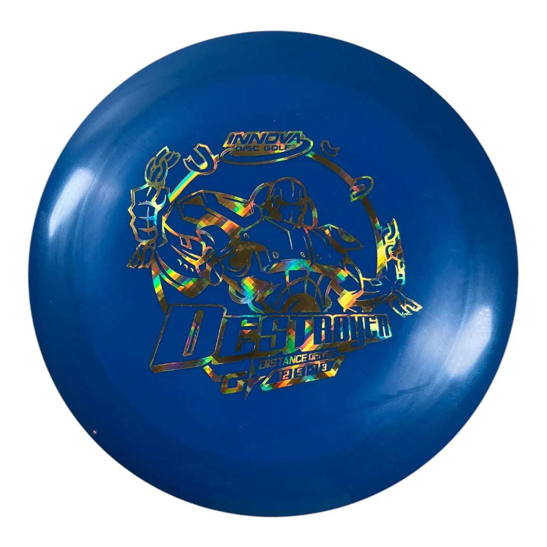 Innova Champion Discs Destroyer | GStar | Blue/Gold 174g Disc Golf