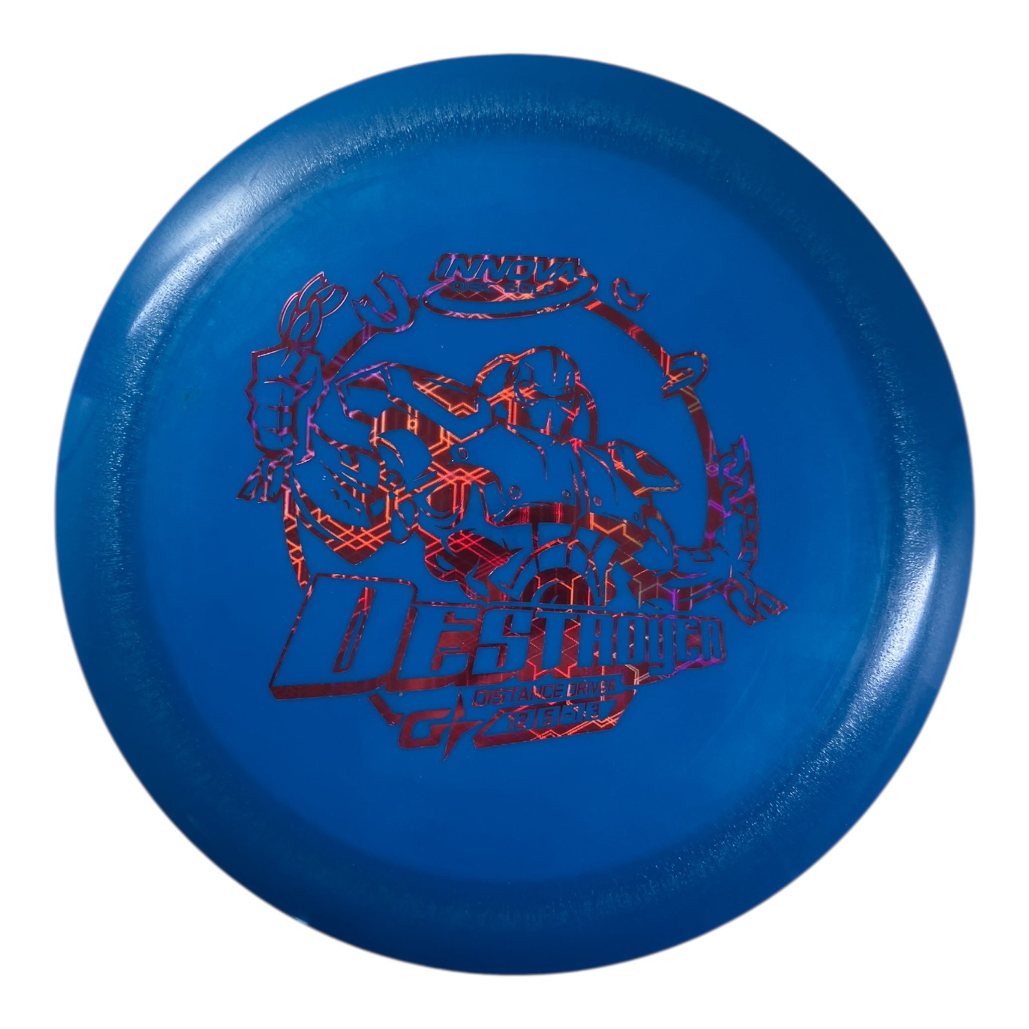 Innova Champion Discs Destroyer | GStar | Blue/Lasers 175g Disc Golf
