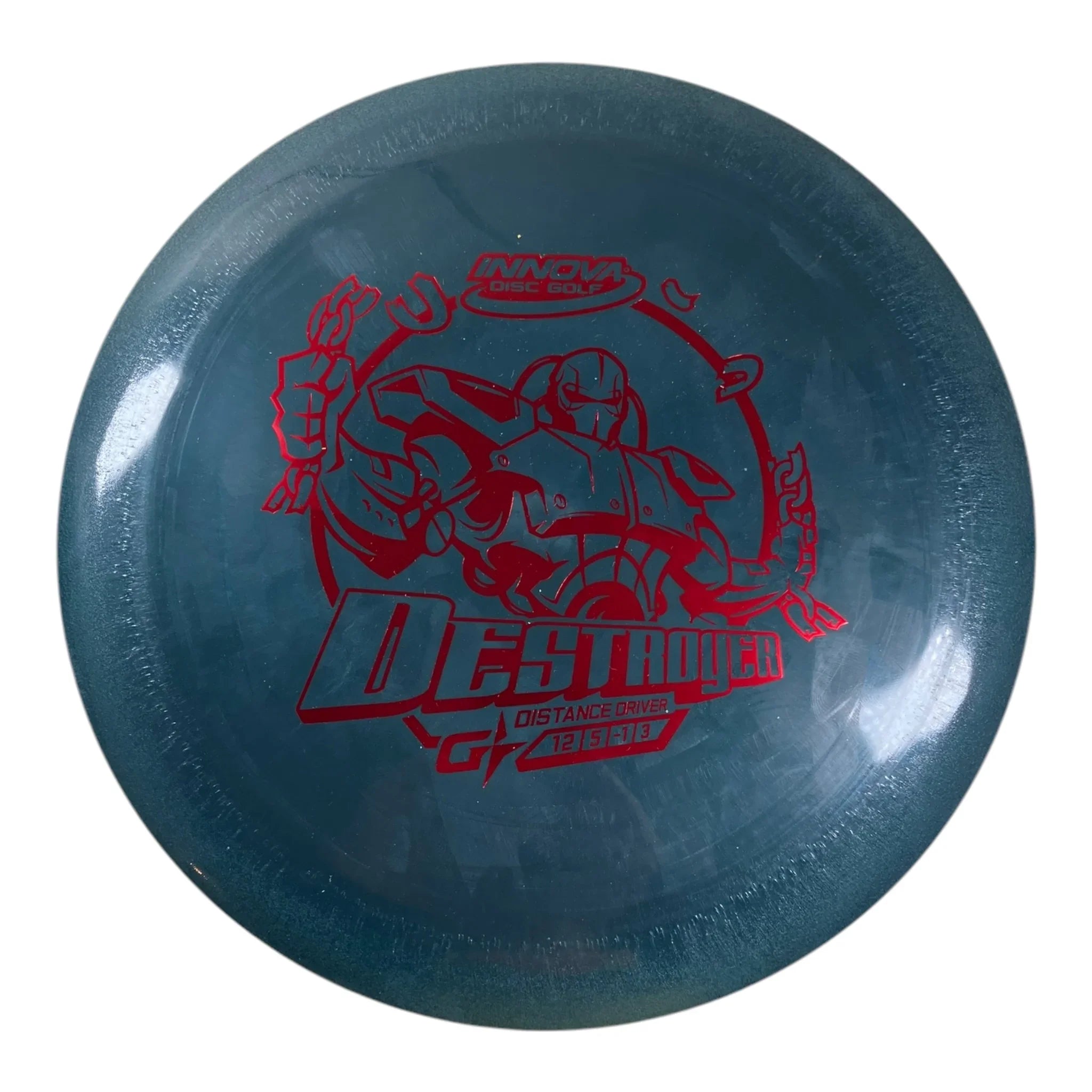 Innova Champion Discs Destroyer | GStar | Blue/Red 168g Disc Golf