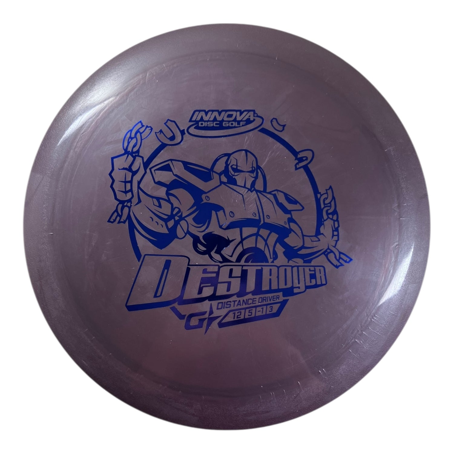 Innova Champion Discs Destroyer | GStar | Grey/Blue 172g Disc Golf