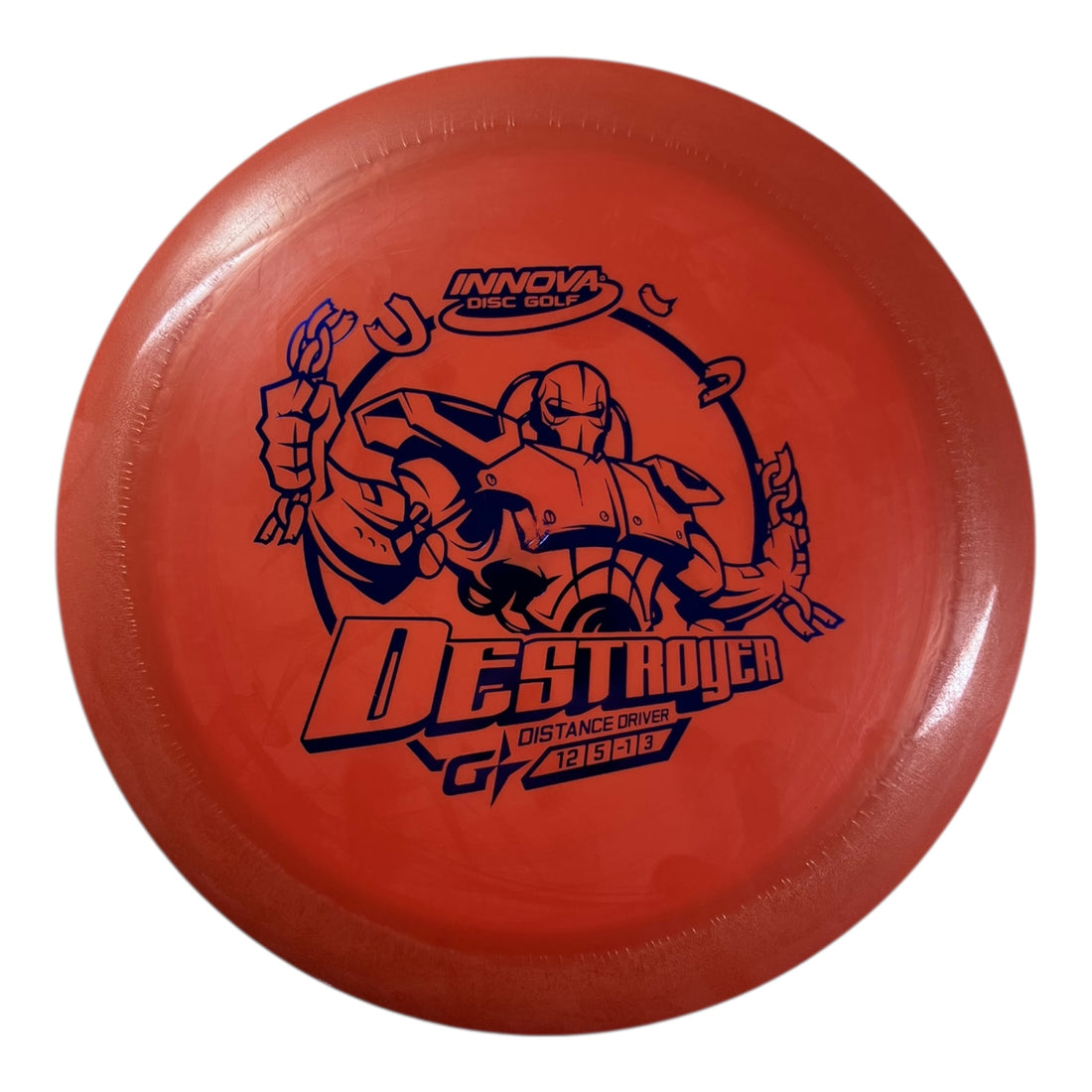 Innova Champion Discs Destroyer | GStar | Orange/Blue 171g Disc Golf