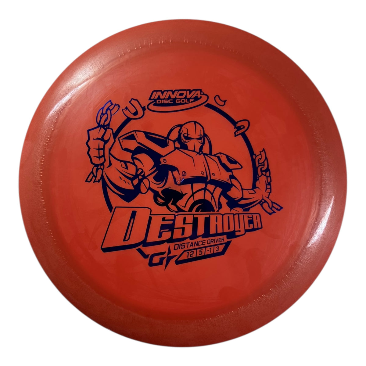 Innova Champion Discs Destroyer | GStar | Orange/Blue 171g Disc Golf