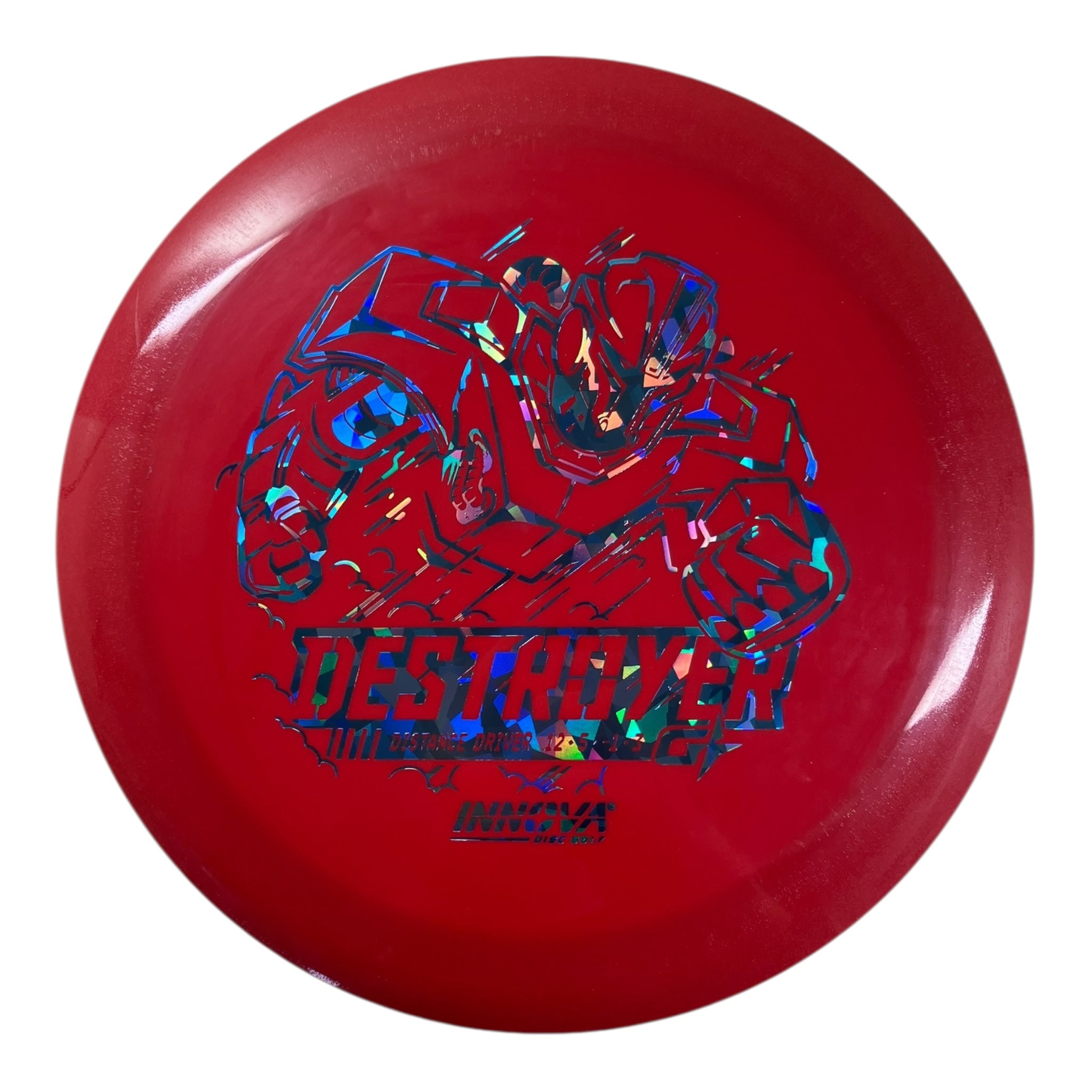 Innova Champion Discs Destroyer | GStar | Red/Blue Ice 168g Disc Golf