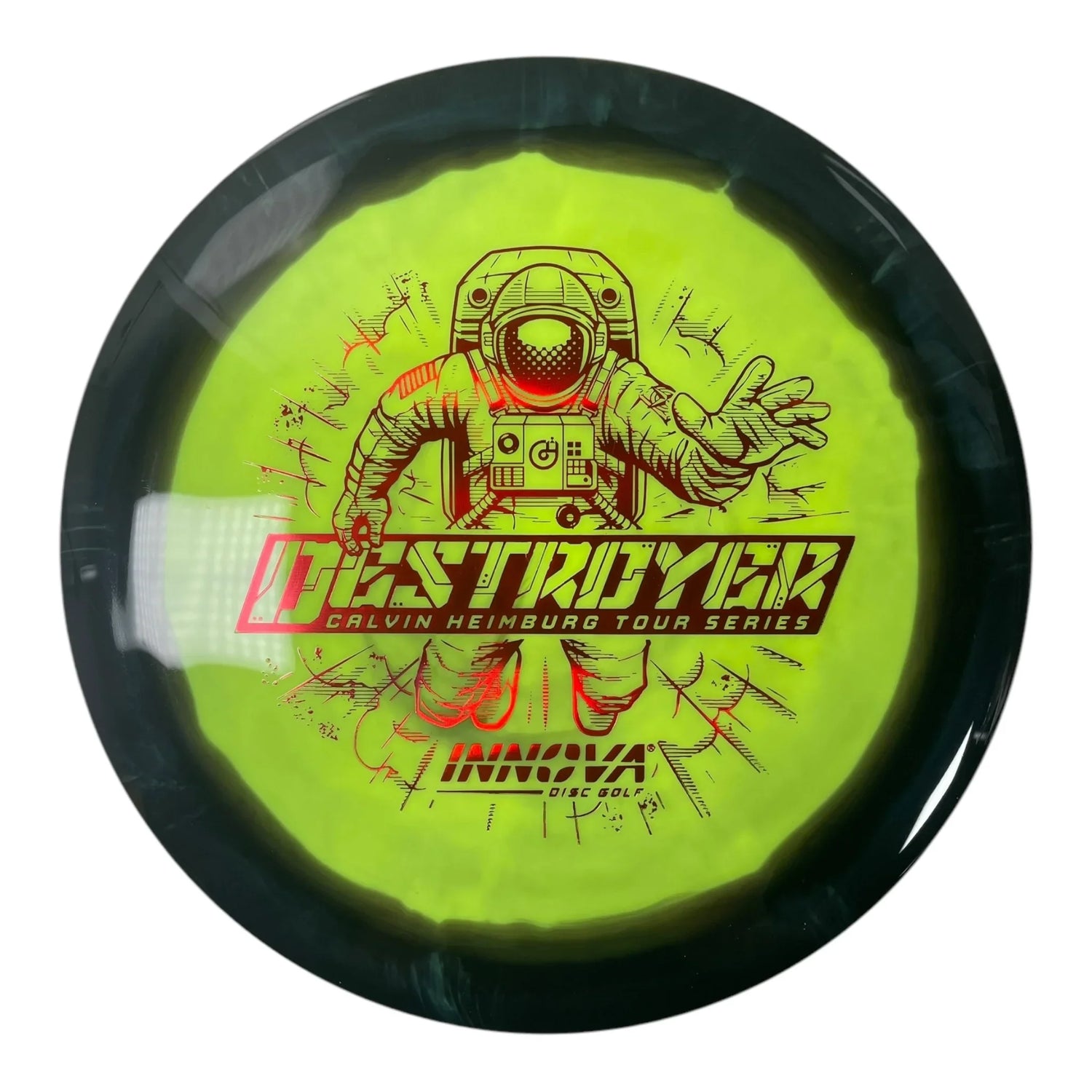 Innova Champion Discs Destroyer | Halo Star | Black/Red 173-174g (Calvin Heimburg) Disc Golf