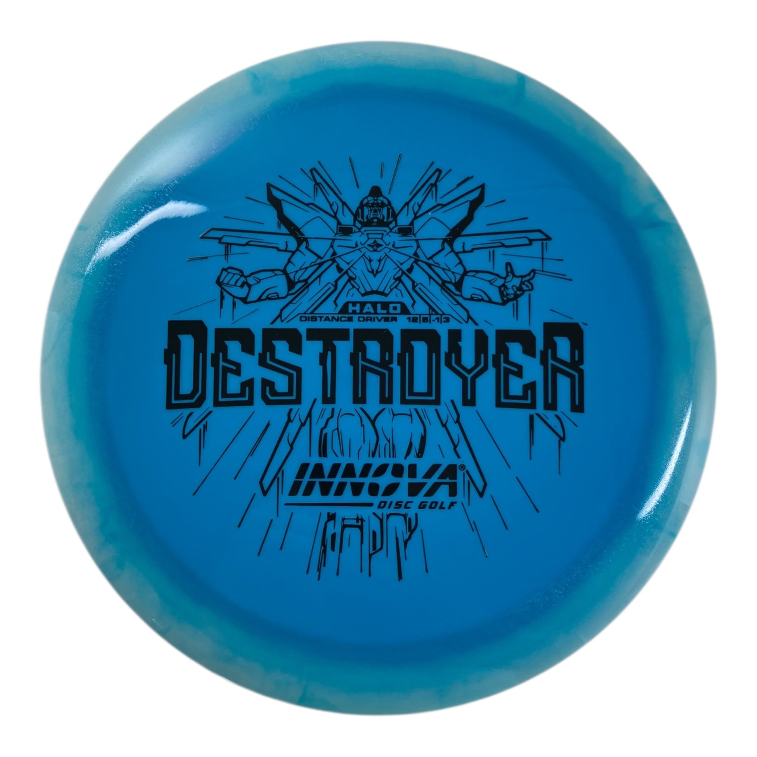 Innova Champion Discs Destroyer | Halo Star | Blue/Black 163g Disc Golf