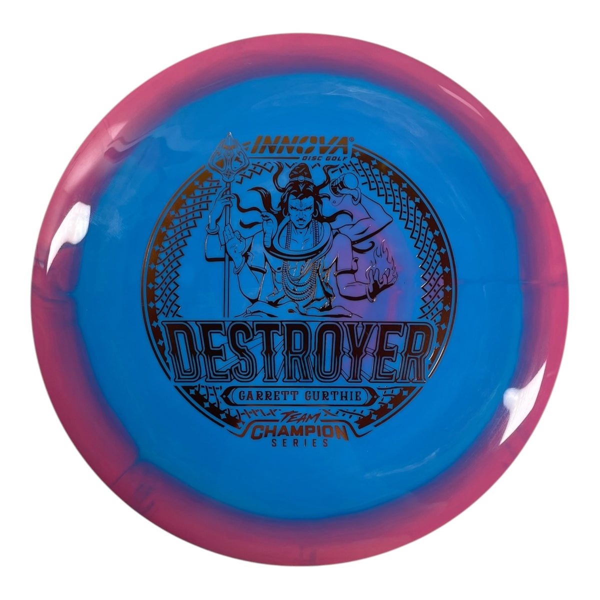 Innova Champion Discs Destroyer | Halo Star | Blue/Bronze 173g (Garrett Gurthie) Disc Golf