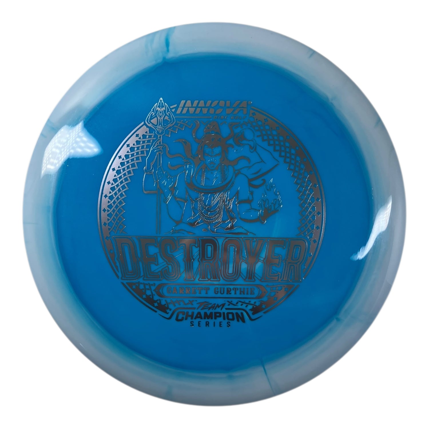 Innova Champion Discs Destroyer | Halo Star | Blue/Holo 174g (Garrett Gurthie) Disc Golf