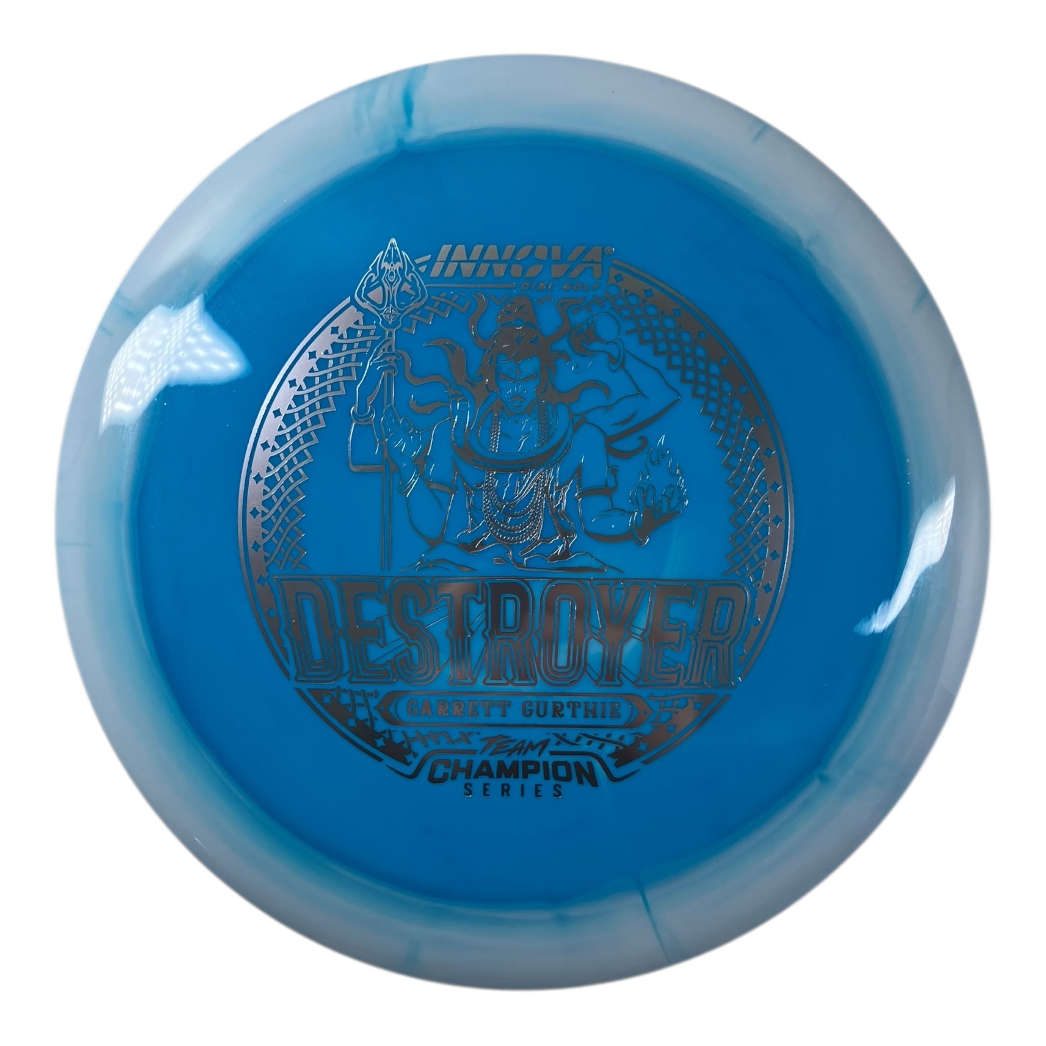 Innova Champion Discs Destroyer | Halo Star | Blue/Holo 174g (Garrett Gurthie) Disc Golf