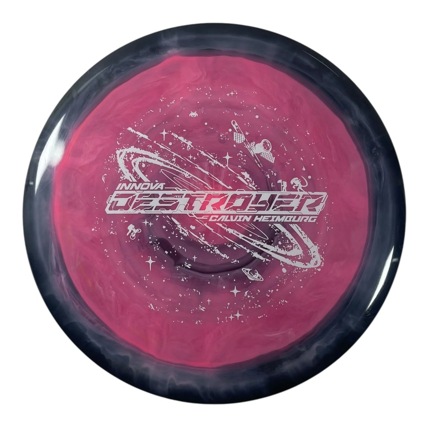 Innova Champion Discs Destroyer | Halo Star | Pink/White 174g (2022 Calvin Heimburg) Disc Golf