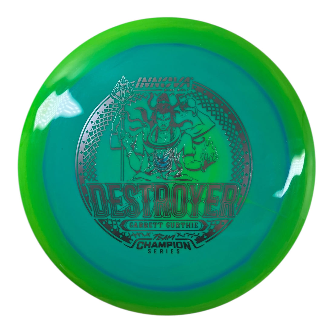 Innova Champion Discs Destroyer | Halo Star | Teal/Holo 175g (Garrett Gurthie) Disc Golf