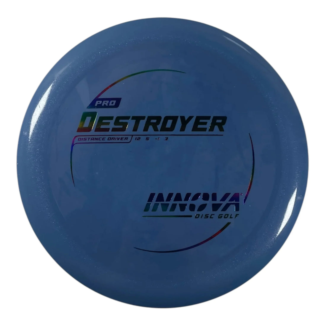 Innova Champion Discs Destroyer | Pro | Blue/Rainbow 174g Disc Golf
